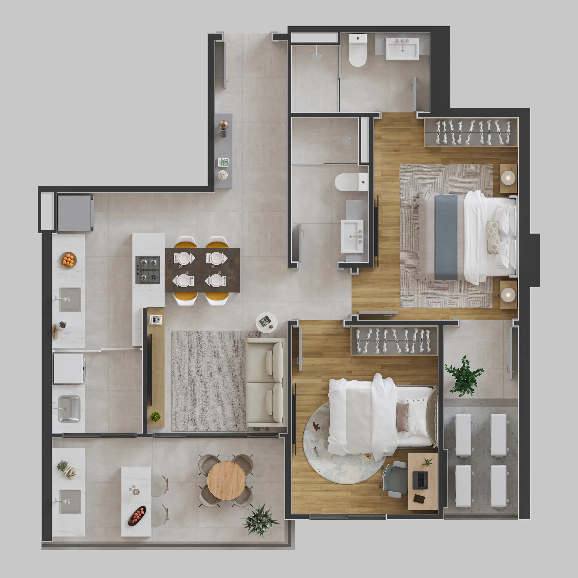Planta Humanizada